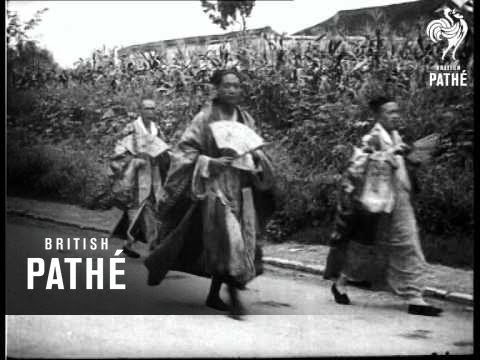 The Never Ending War In China (1927)