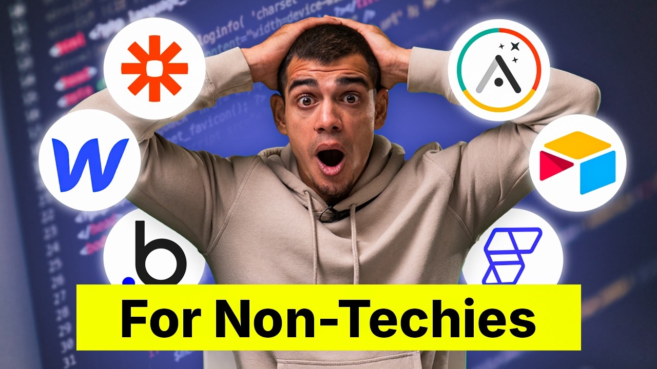 TOP 10 Top 10 No-Code Tools for 2025 🚀