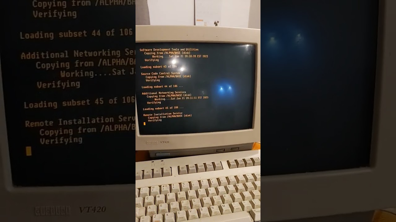 Installing Tru64 UNIX on AlphaStation 255 🖥️