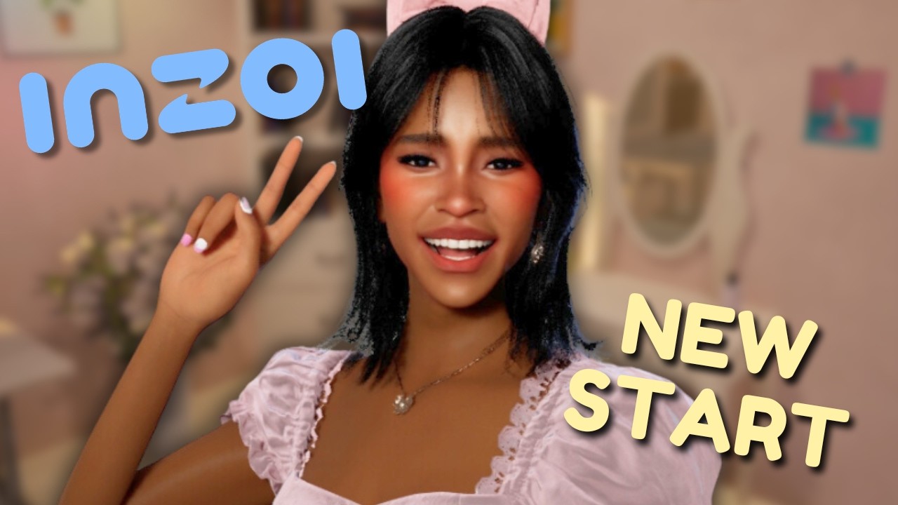 inZOI Gameplay 🌷 A Cozy New Beginning | Ep. 1