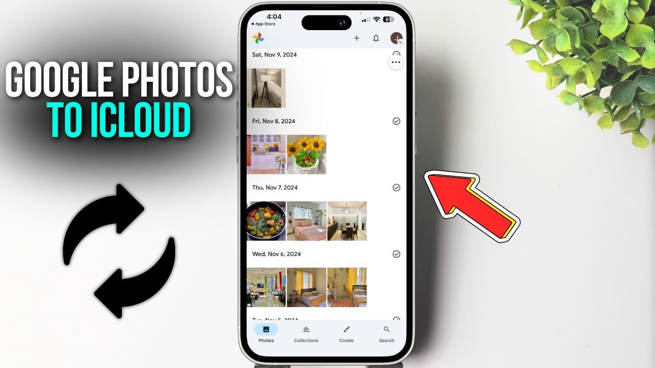How to Transfer Google Photos to iCloud on iPhone