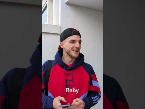 ARSENAL PLAYERS TELL US THEIR CURRENT FAVOURITE SONGS! 🎤 🔥 #arsenal #music