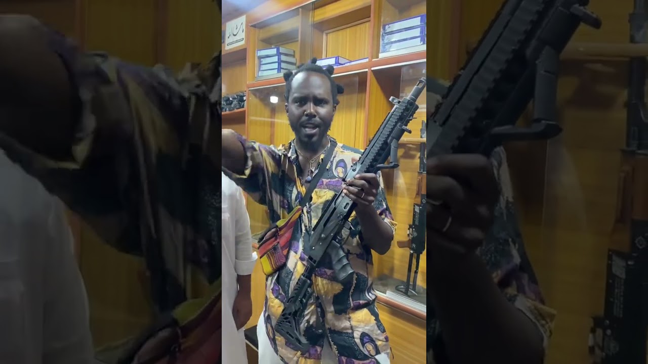 Black Traveler Visits Gun Shop in Pakistan 🇵🇰