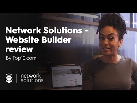 Network Solutions Website Builder Review 🌐