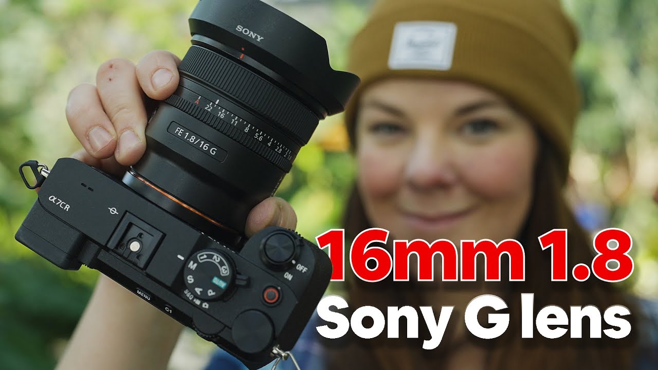 Sony 16mm F1.8 G Lens for Vloggers & Creators π₯
