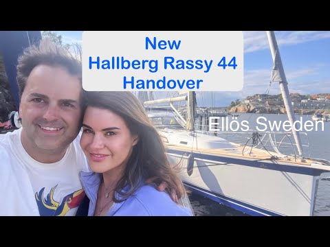 New Hallberg Rassy 44:  Handover from Ellös Sweden. Sailing Breezy Ep 2  HD 1080p
