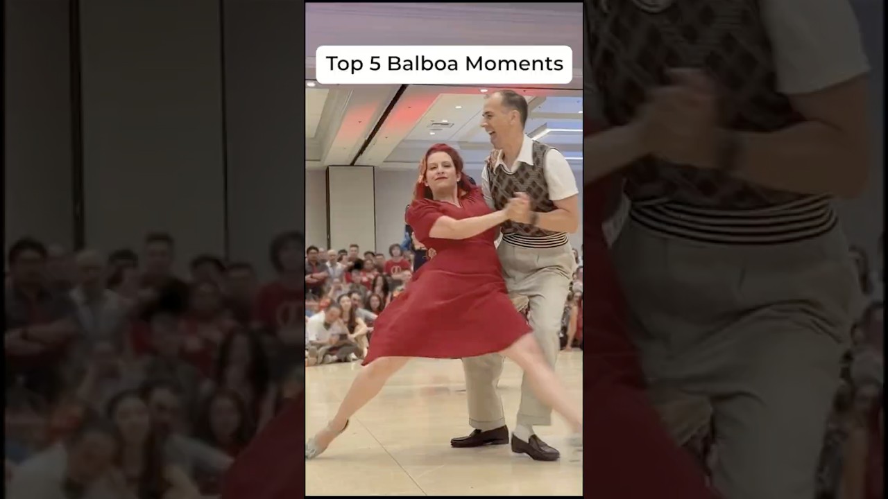 Top 5 Balboa Dance Moments at Camp Hollywood 2025 🎶