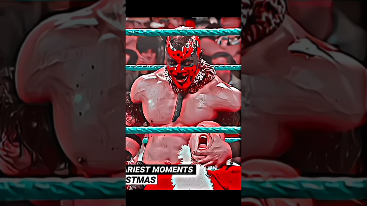 WWE's Scariest Boogeyman Moment ๐