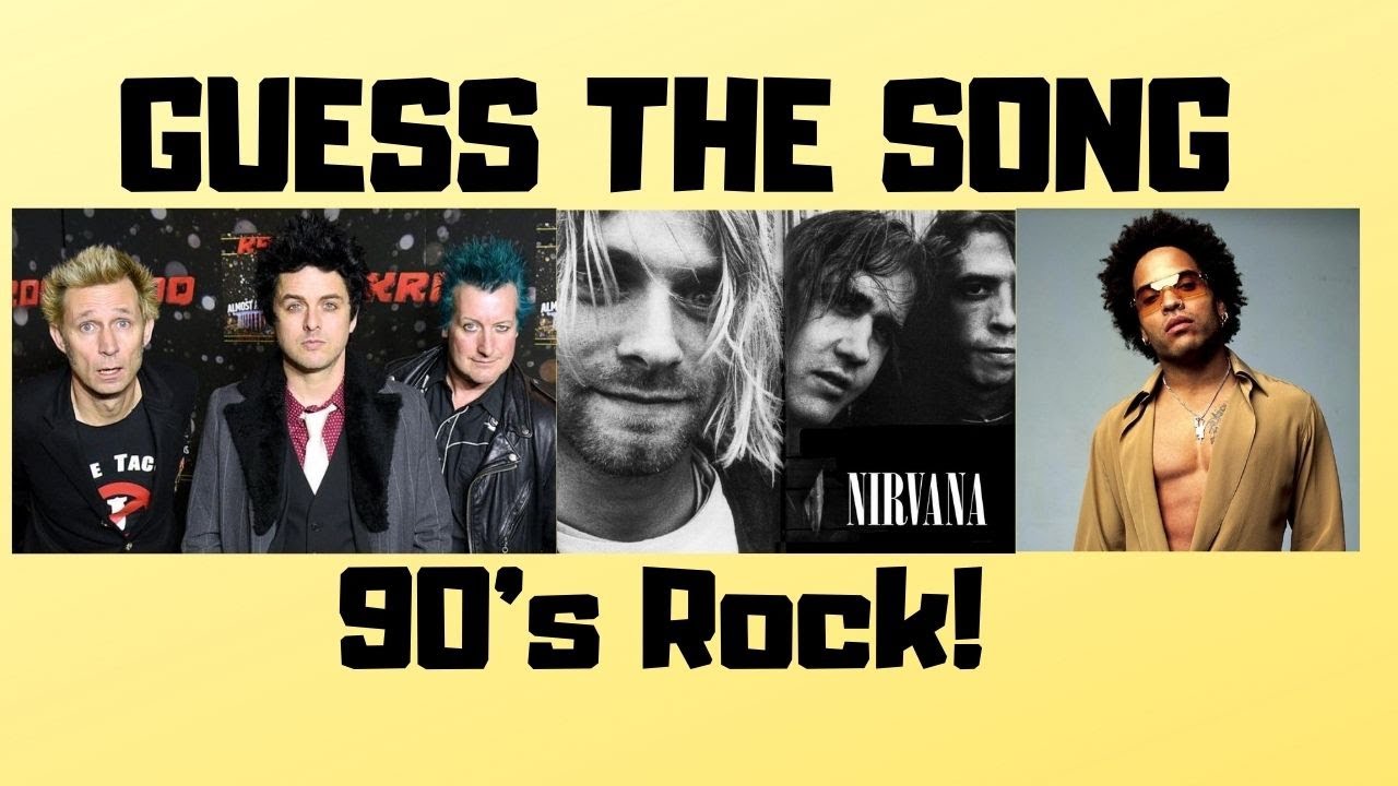 Guess the 90's Rock Song! 🎸