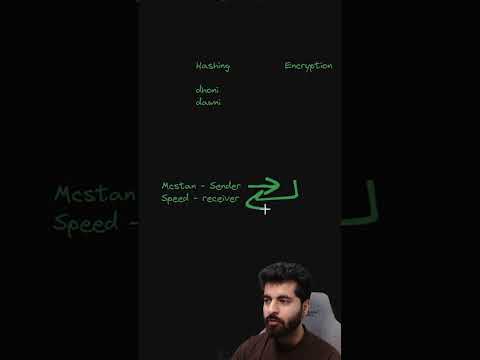 Hashing vs Encryption.#coding #programming #hashing #encryption #security #hacking
