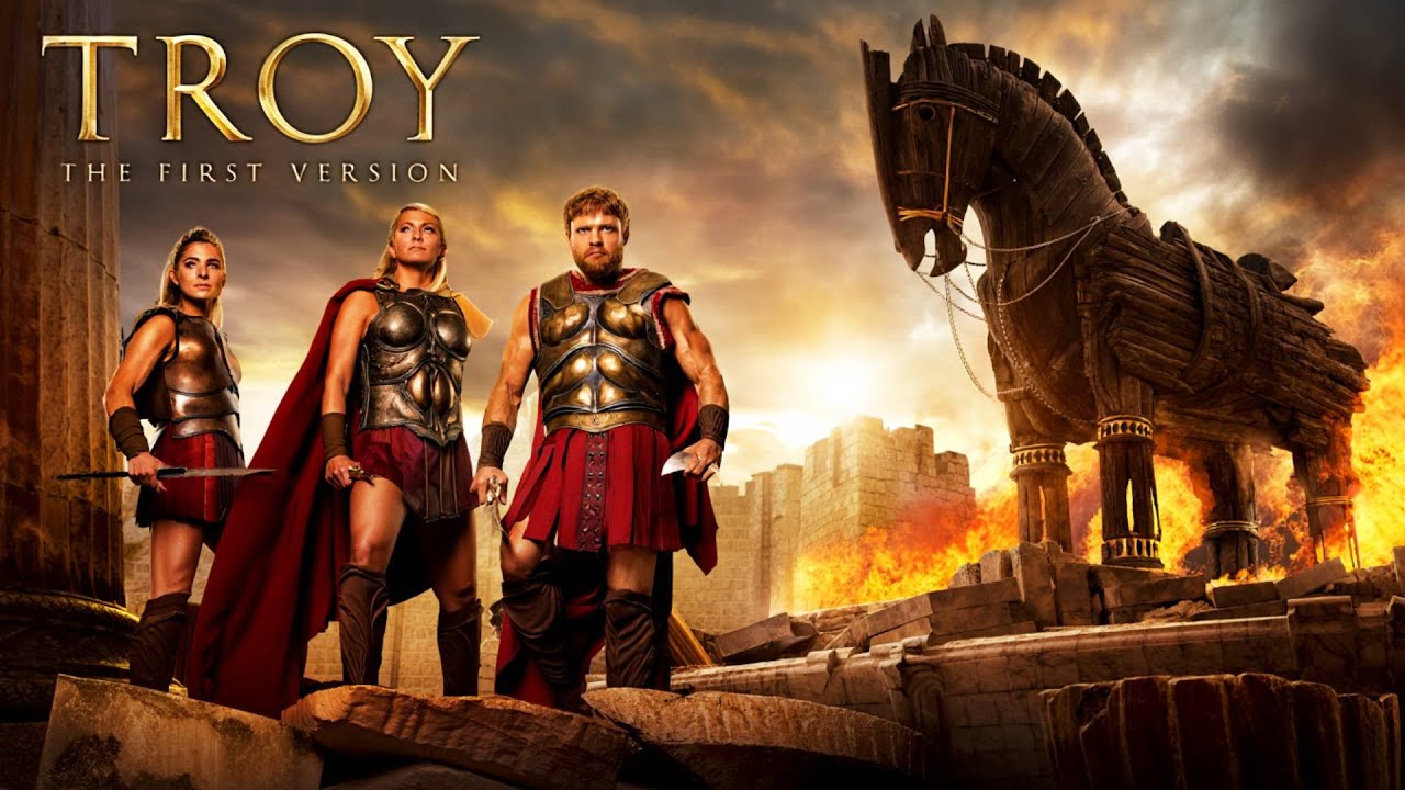 Troy: The Epic Battle That Changed History Forever | Full HD Action Movie 🎬