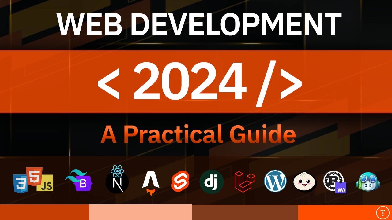 Ultimate Web Development Technologies Guide 2024 🌐