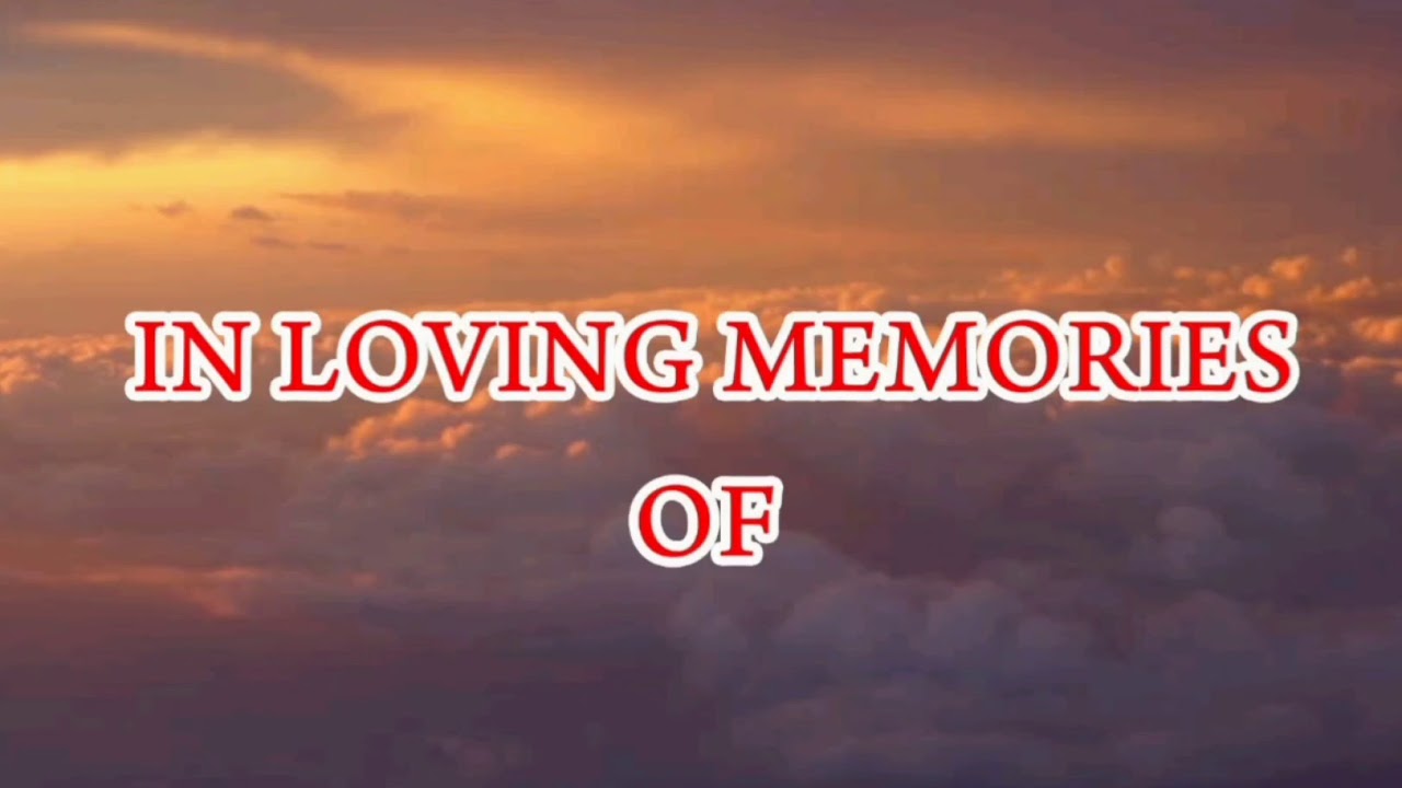 First Death Anniversary of Fr. Gerard OMI 🕊️