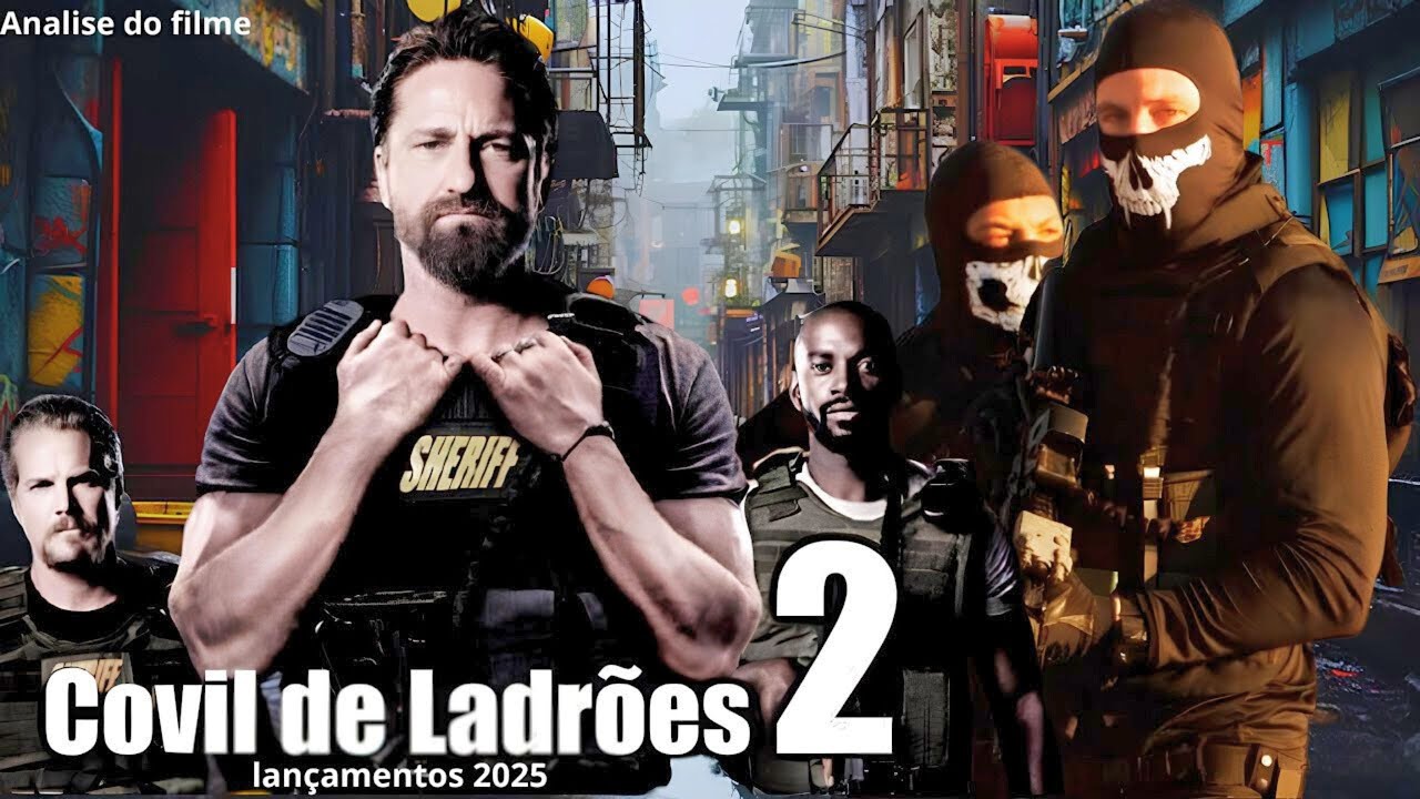 Ladrões 2: Ação e Emoção no Novo Filme de 2025 🚨