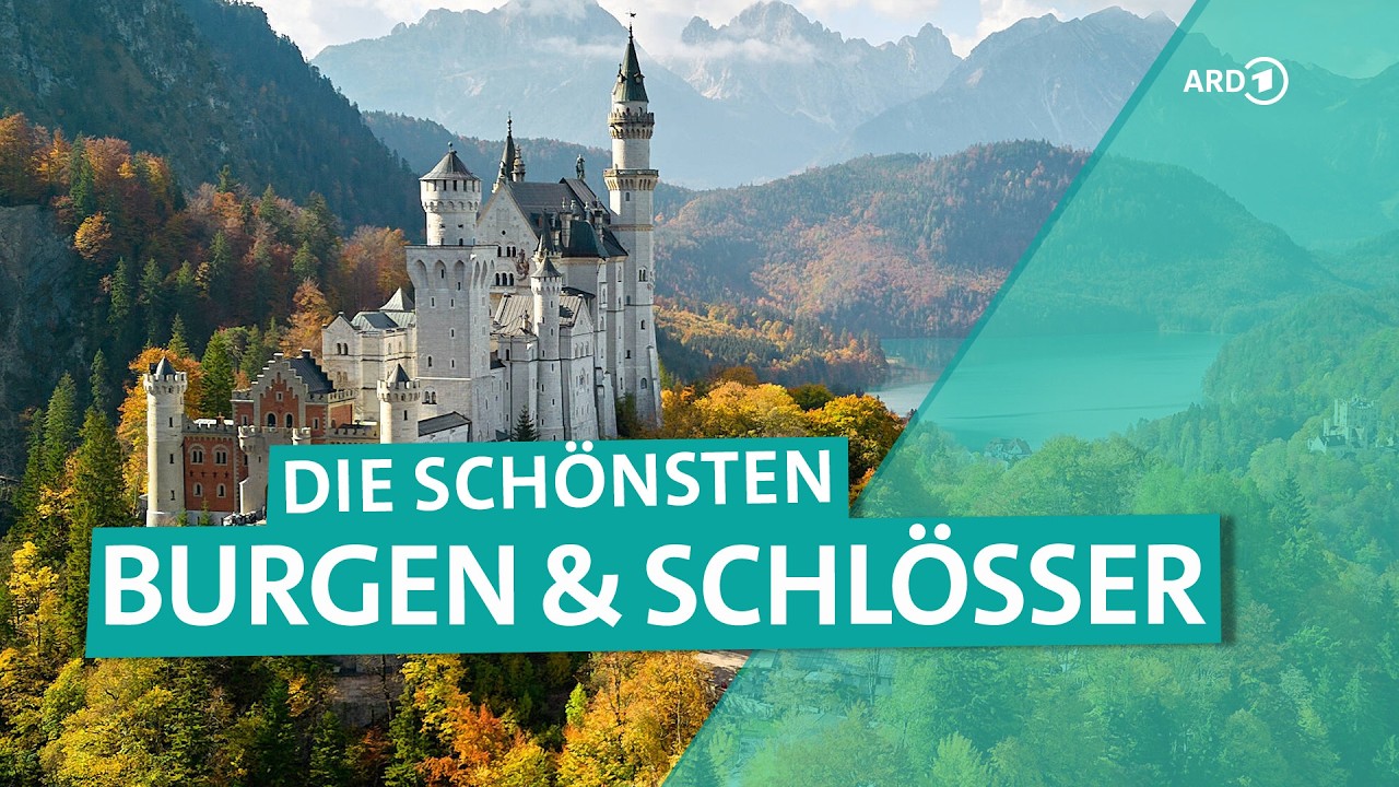 Burgen & Schlösser in Deutschland 🇩🇪