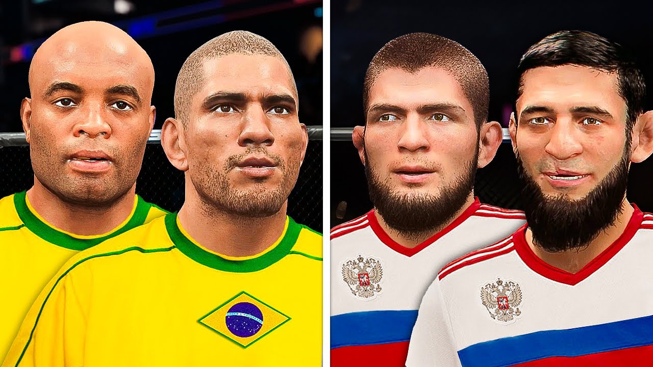 UFC World Cup Featuring All-Time Legends 🥋