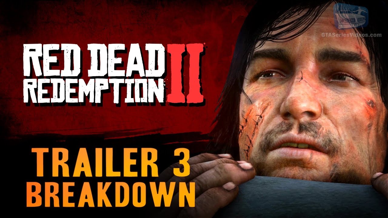 Red Dead Redemption 2 Trailer #3 Breakdown 🎥