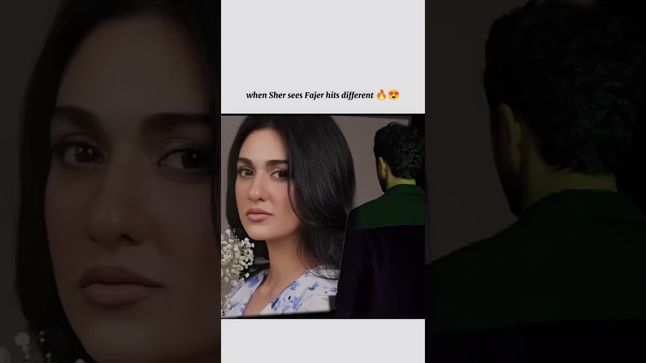 Sher's Reaction to Fajer's Stunning Performance! 🔥