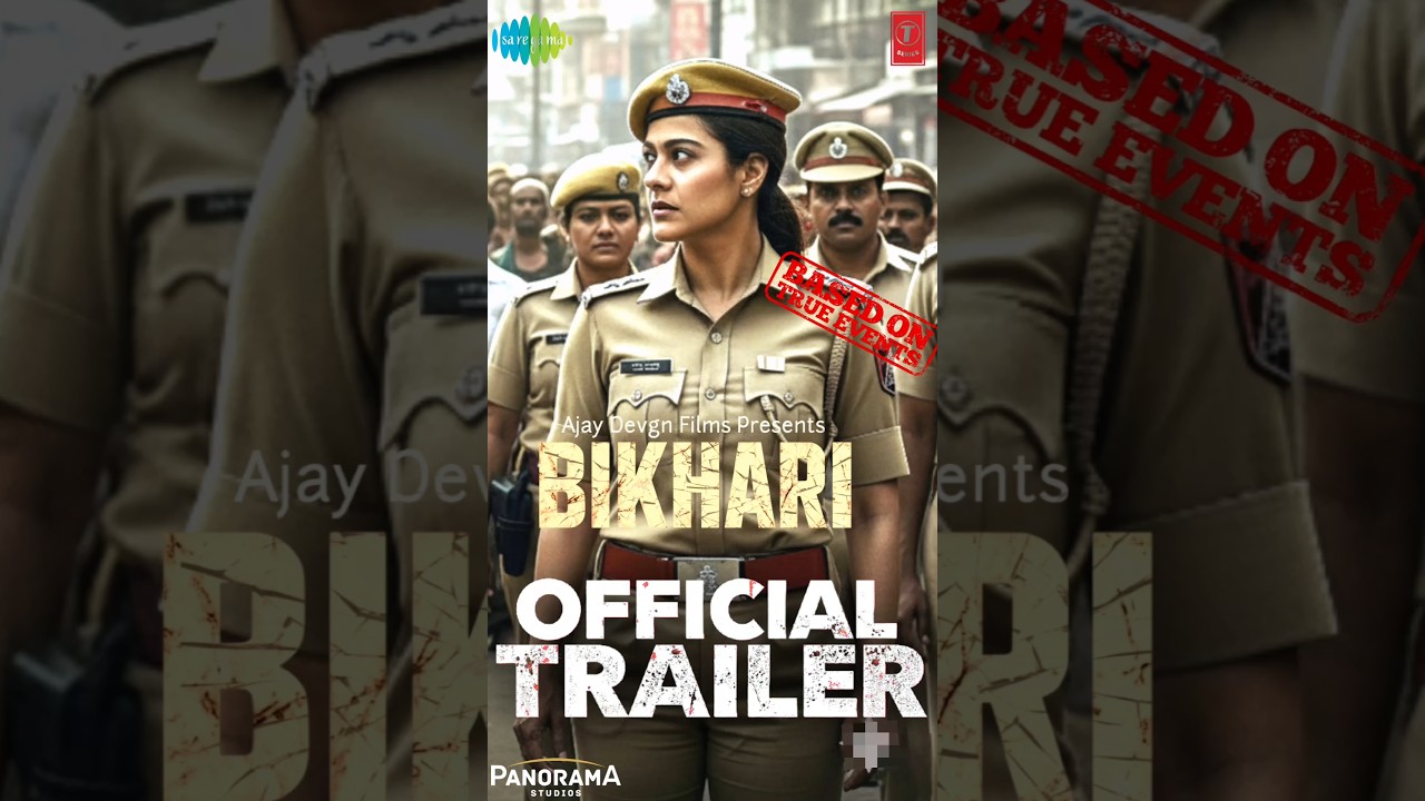 BHIKARI- First Look ( Part-3 ) | Hrithik Roshan | Kajol | Ajay Devgn- Films |#movie #trailer #film