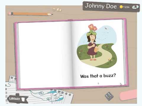 Low-Level Fiction Passage - Reading Horizons Little Books for K-3