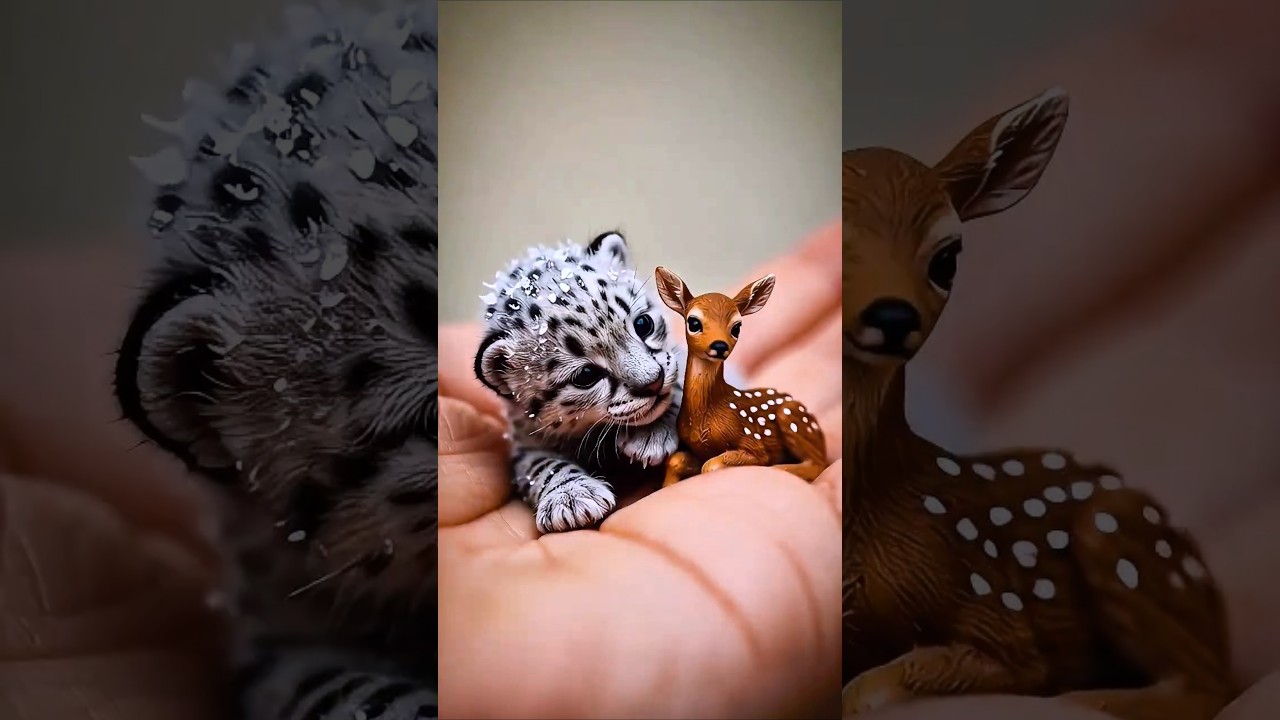 Incredible Animal Transformations from Small to Giant 🐾 | Purely AI-Created Fun