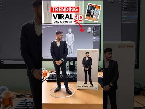 Ai Photo Editing In Google Gemini | Instagram Trending 3d Model Ai Photo Editing | 3d Model Photo