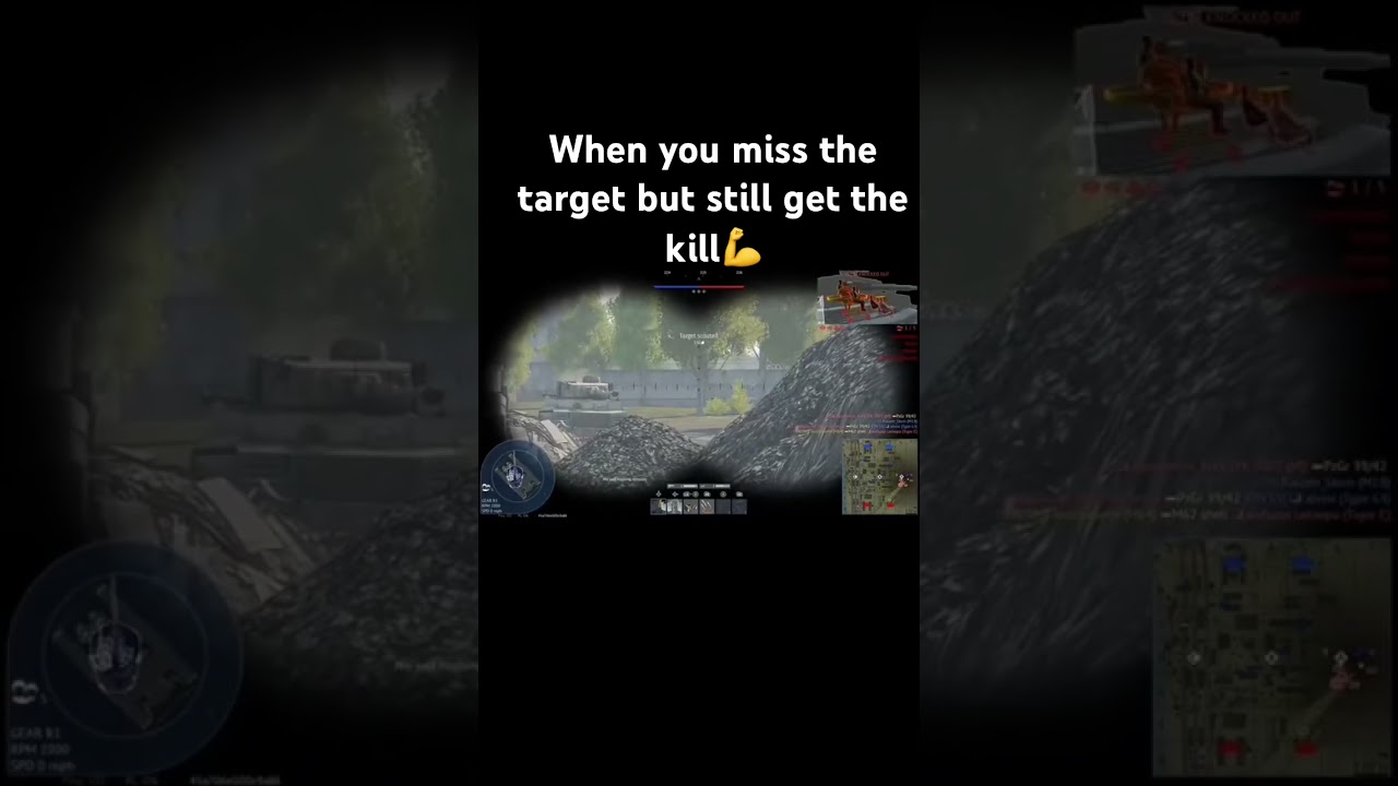 Surprise Tiger Encounter in War Thunder 🐅