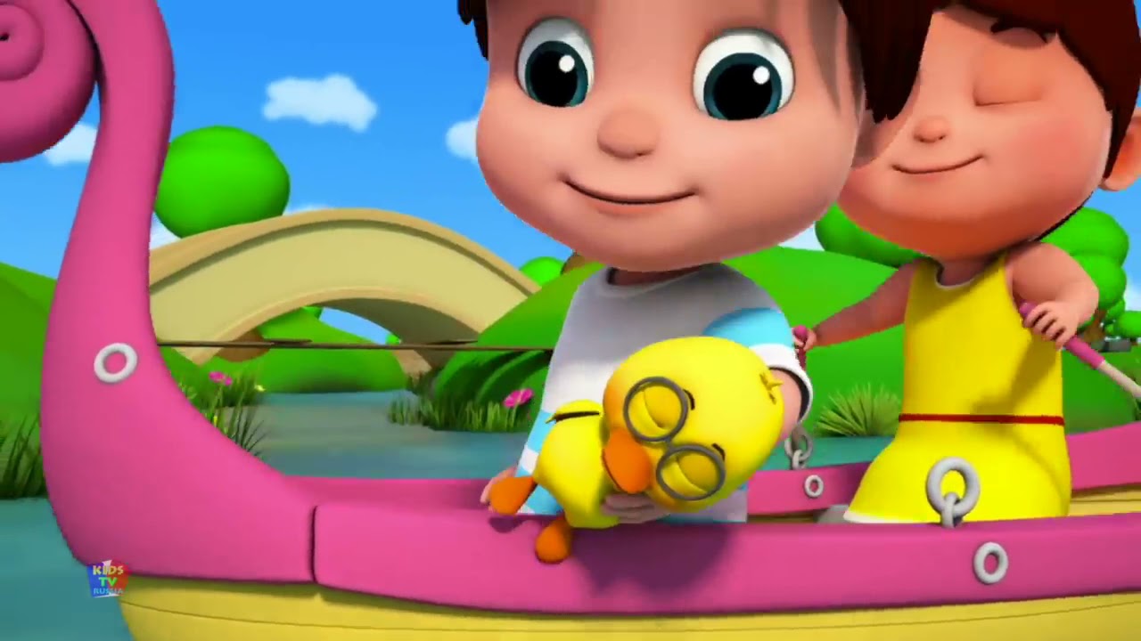 пять маленьких детей   прыгающая песня для детей   учиться считать   Baby Songs   Five Little Babies