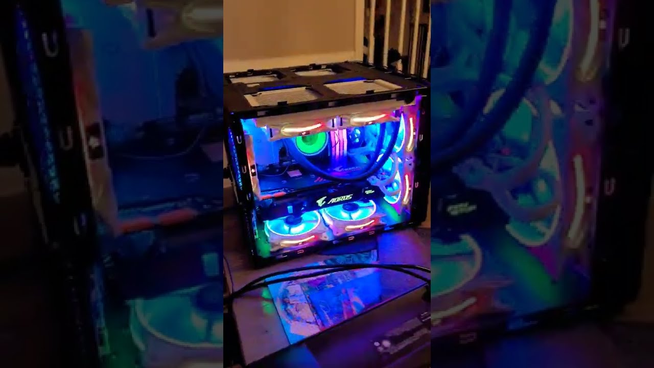 First Power-Up of Fractal Node 804 TrueNAS Build 🚀