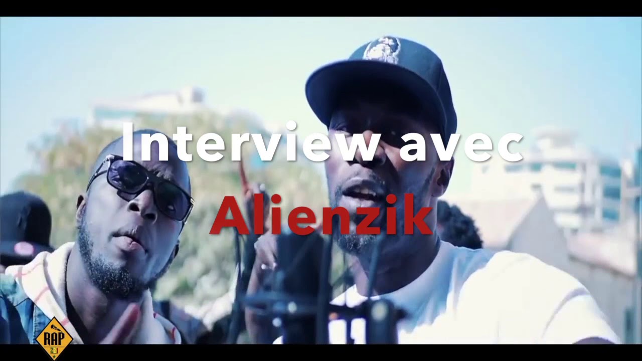 ALIENZIK - Cypher Interview on RAP221 🎤