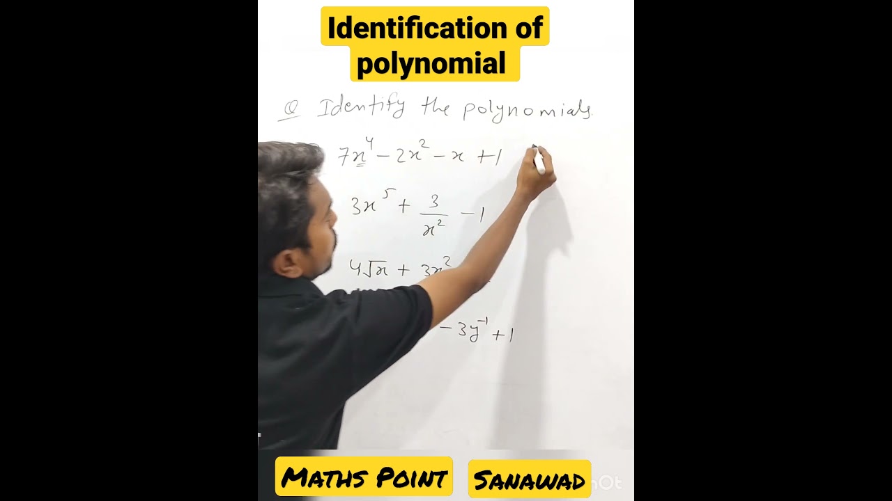 Polynomial Identification Short