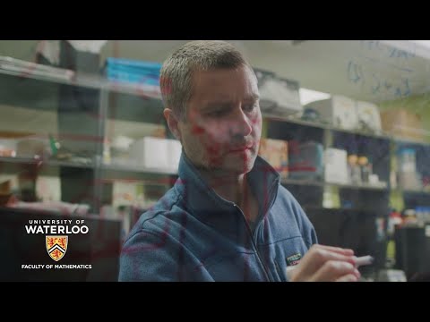 Applied Mathematics Research at the University of Waterloo
