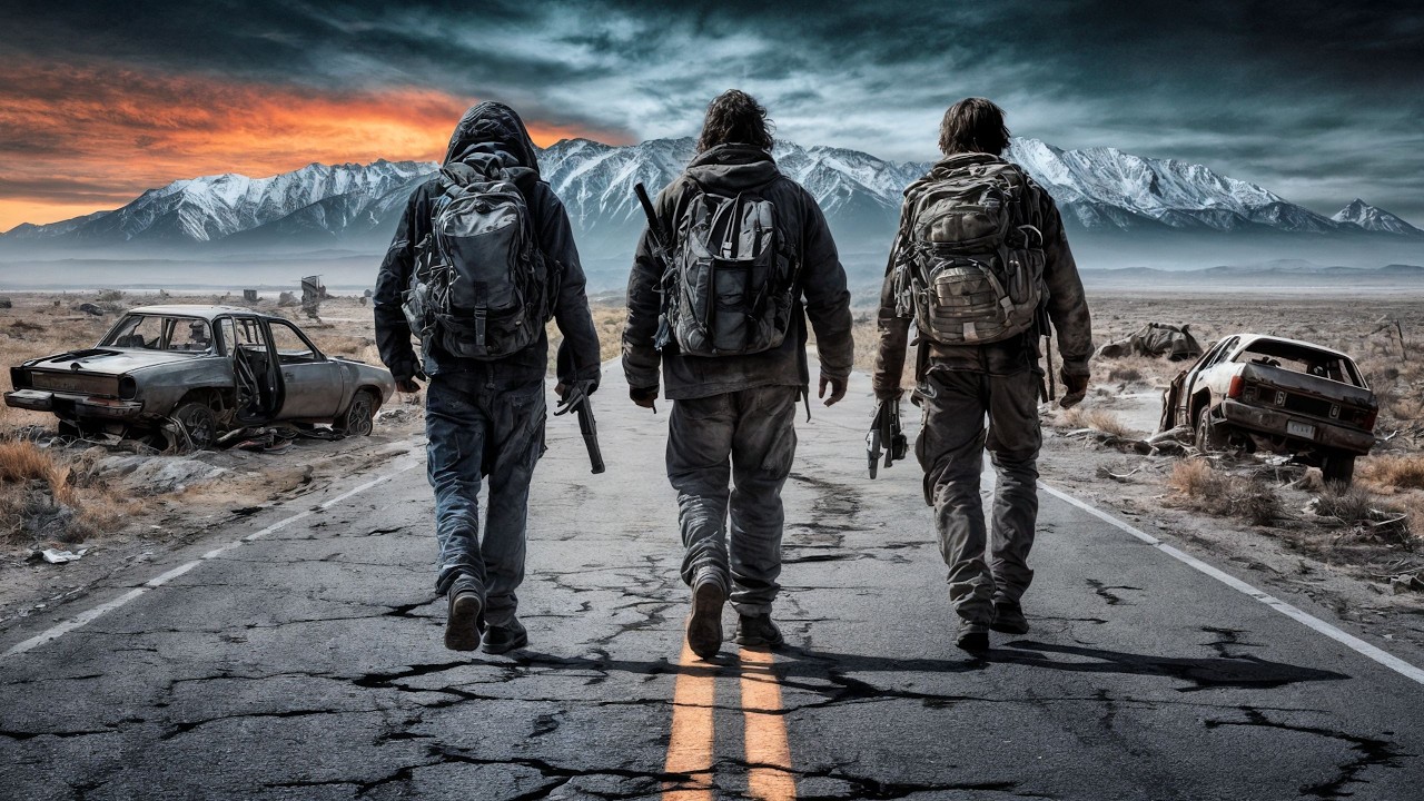 APOCALYPSE MOVIE | The Apocalypse Turns The West To Hell | Full Film