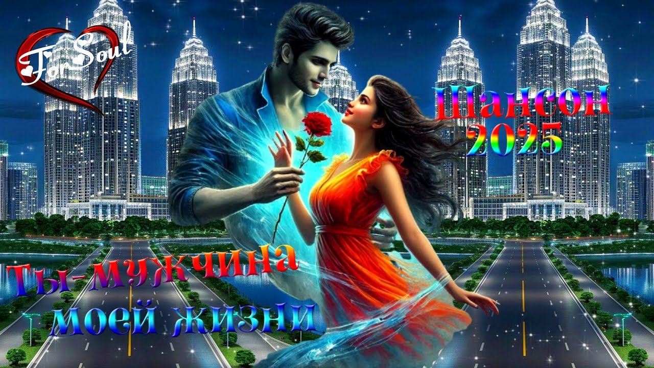 Ты — Мужчина Моей Жизни: Душевная Музыка 🎶