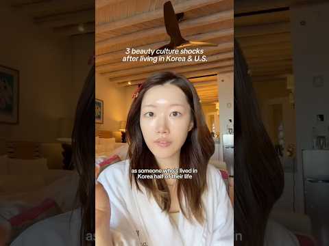 3 Beauty Culture Shocks After Living in Korea vs U.S.