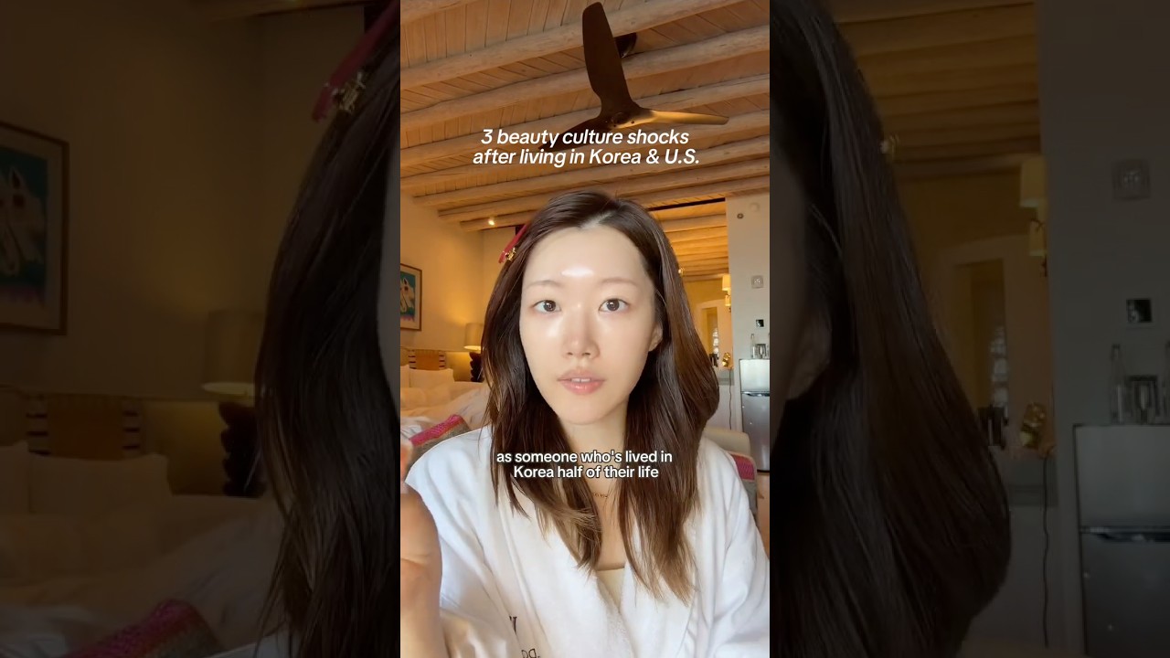 3 Surprising Beauty Culture Differences Between Korea and the U.S. π°π·πΊπΈ