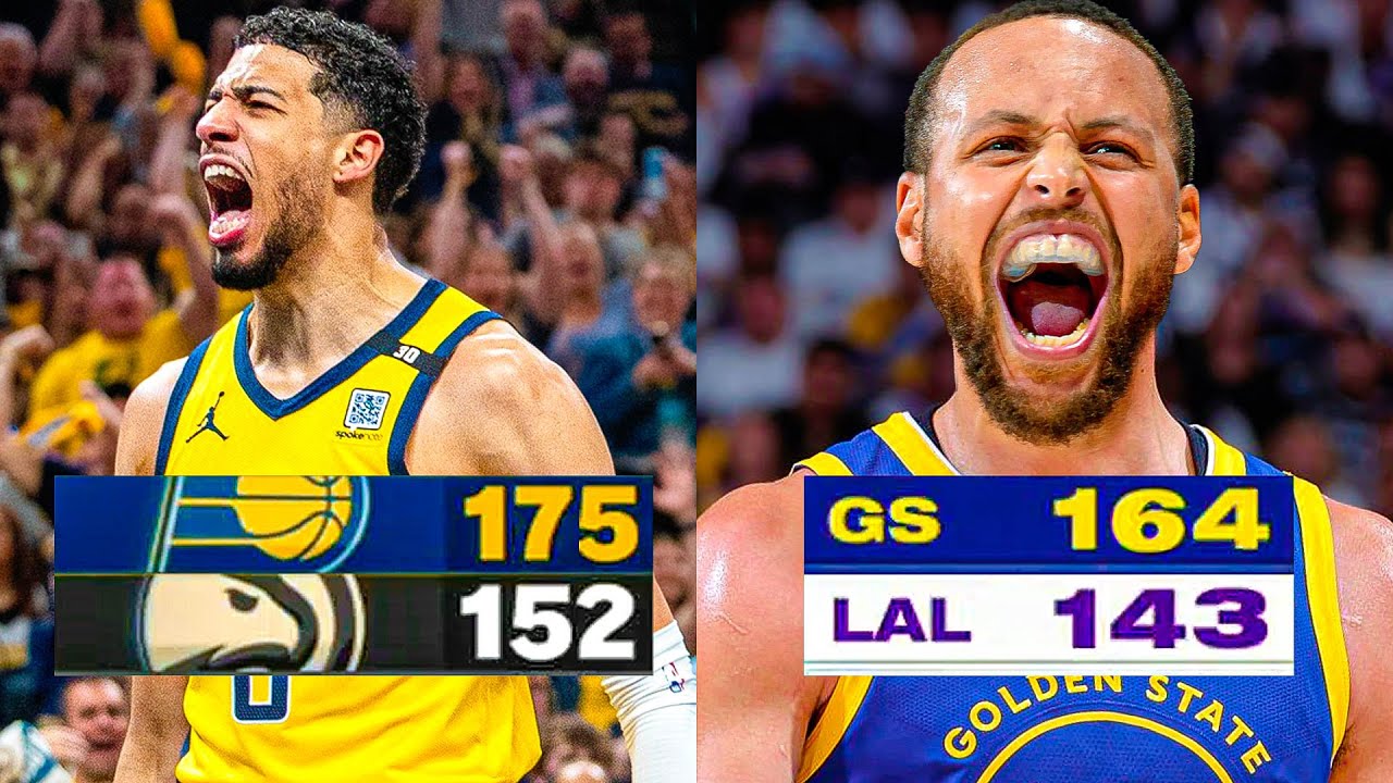 Top 10 Highest Scoring NBA Games of 2024! π