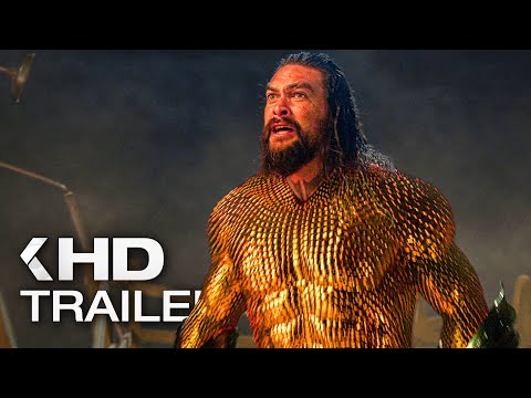 AQUAMAN 2: The Lost Kingdom Trailer (2023)