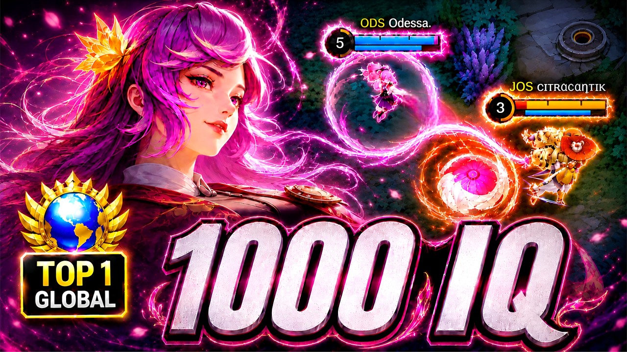 Kagura: El Jugador Más Inteligente en Mobile Legends 🏆