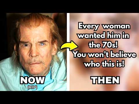 What These ’60s–’80s Heartthrobs Look Like Now Will Surprise You — Then vs Now