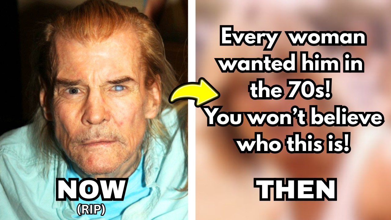 ’60s–’80s Heartthrobs: Then vs Now 🕰️