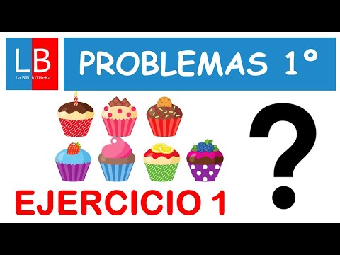 PROBLEMAS de MATEMÁTICAS para niños 1 👍✔ PRIMARIA