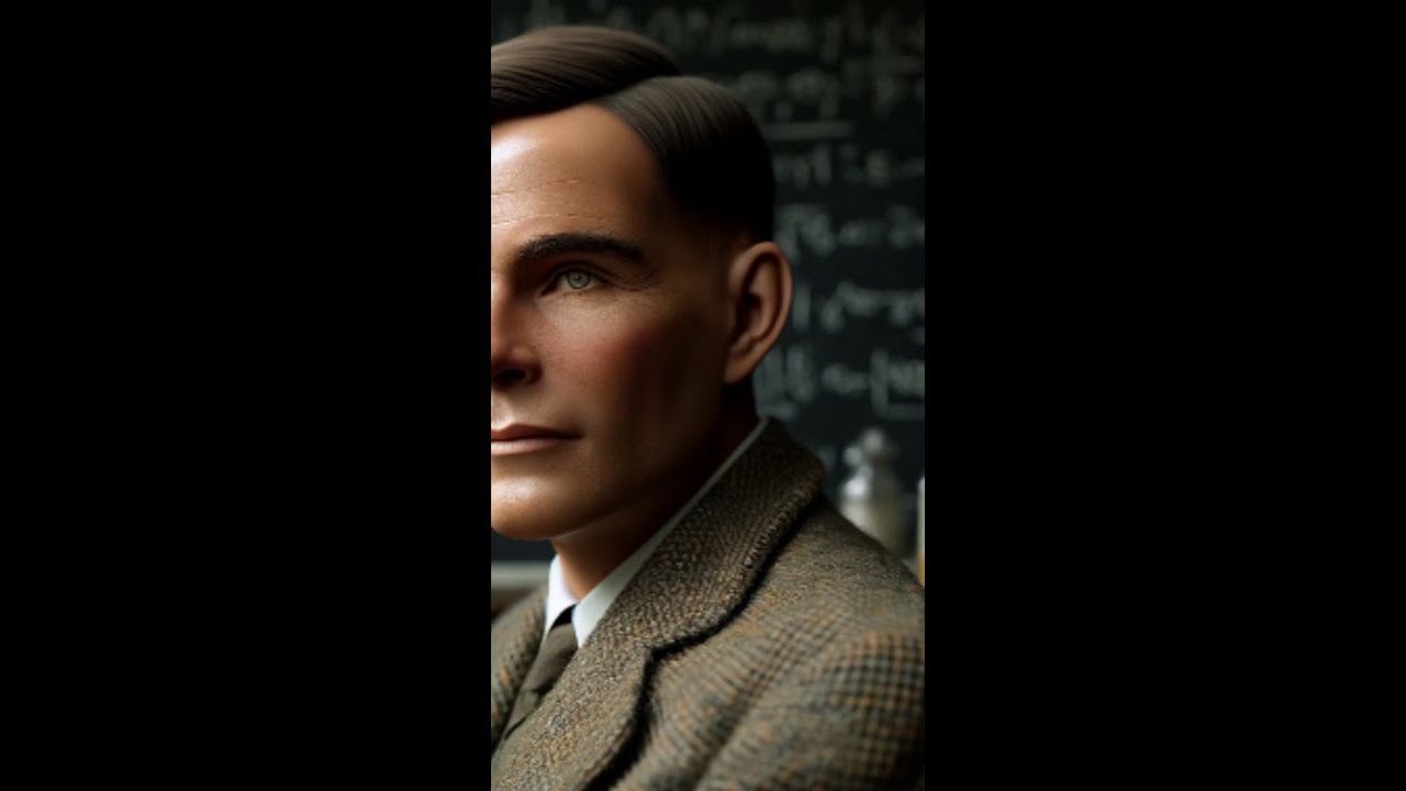Alan Turing: War Hero and Father of Modern Computing 💻