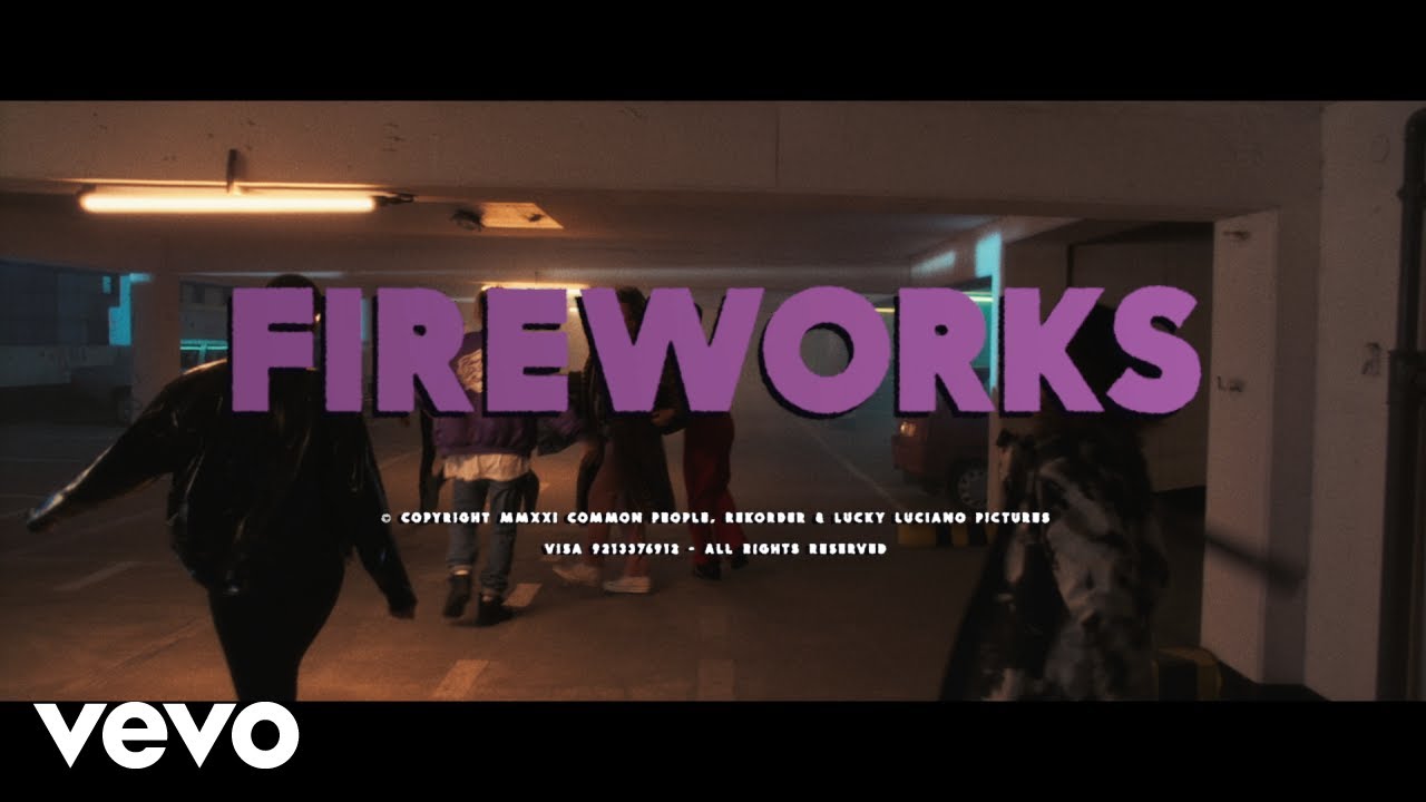 Purple Disco Machine - Fireworks ft. Moss Kena & The Knocks | Official Music Video 🎆