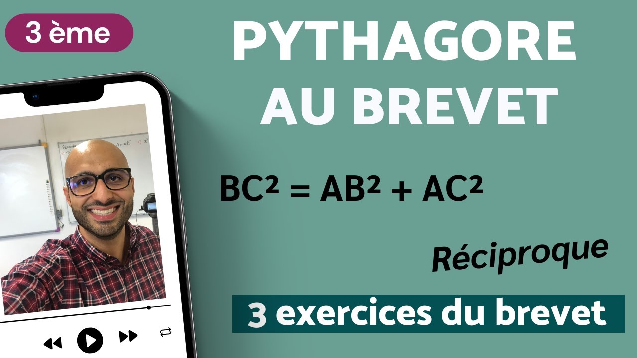 Réussir le Pythagore au Brevet 🎯