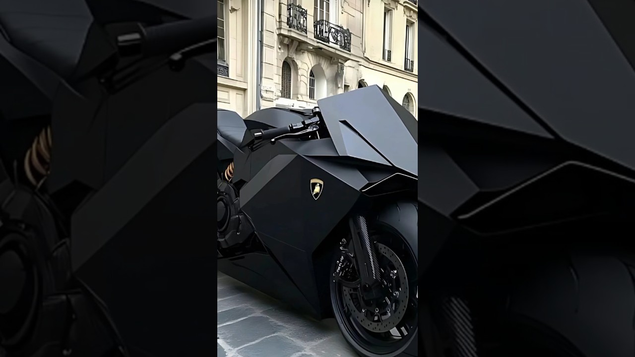 Lamborghini's 280 MPH Superbike: The Ultimate Design 🏍️