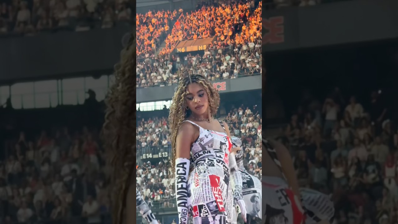 Blue Ivy Shines in 'Diva' & 'Deja Vu' on Cowboy Carter Tour 🎤