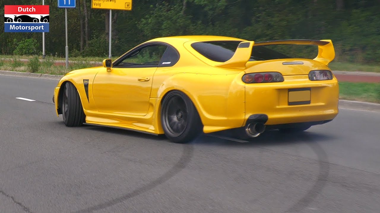 Toyota Supra Compilation 2022: Brutal Sounds! 🚗