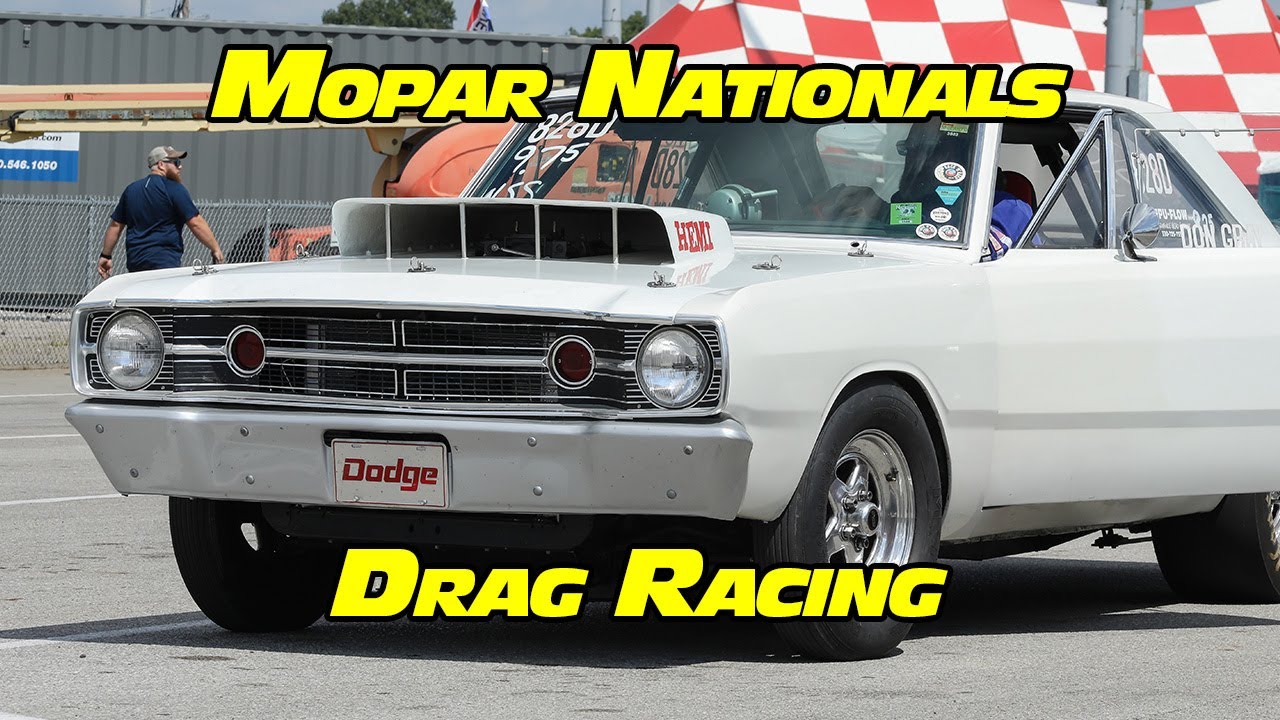Mopar Nationals Drag Racing 2024 National Trail Raceway 1