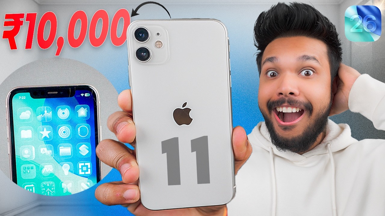 ₹10K iPhone 11 in 2026: Best Camera! 📱